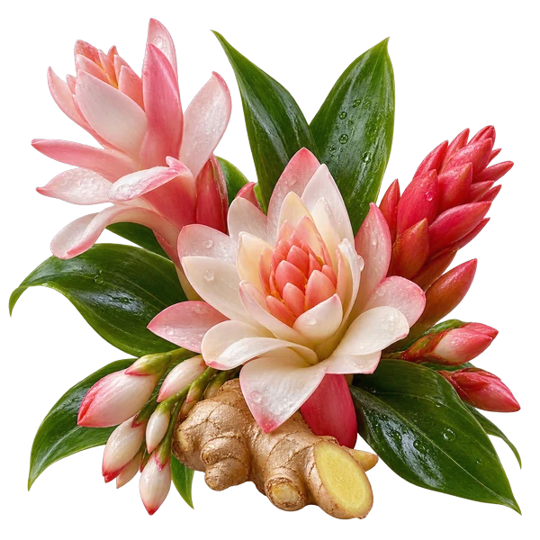 Acorde de Flor de Gengibre Australiano