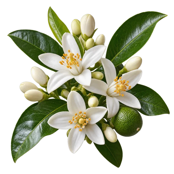 Flor de Laranjeira Africana