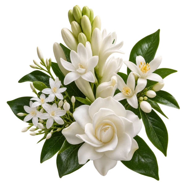 Flores Brancas