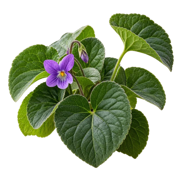 Folha de Violeta