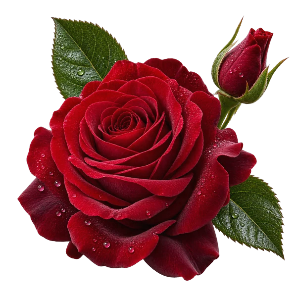Rosa Turca Vermelha